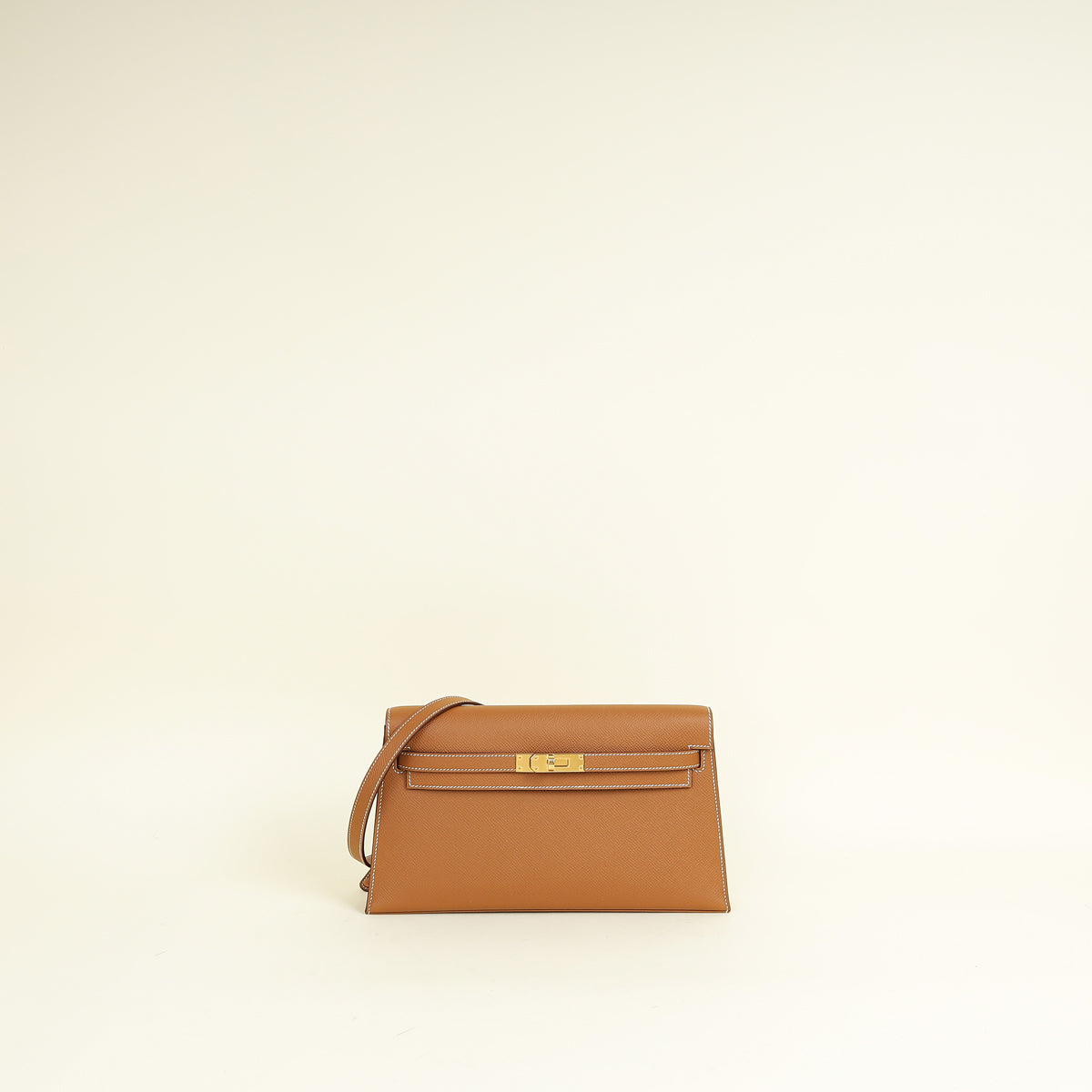 Hermes Gold Kelly Elan Bag