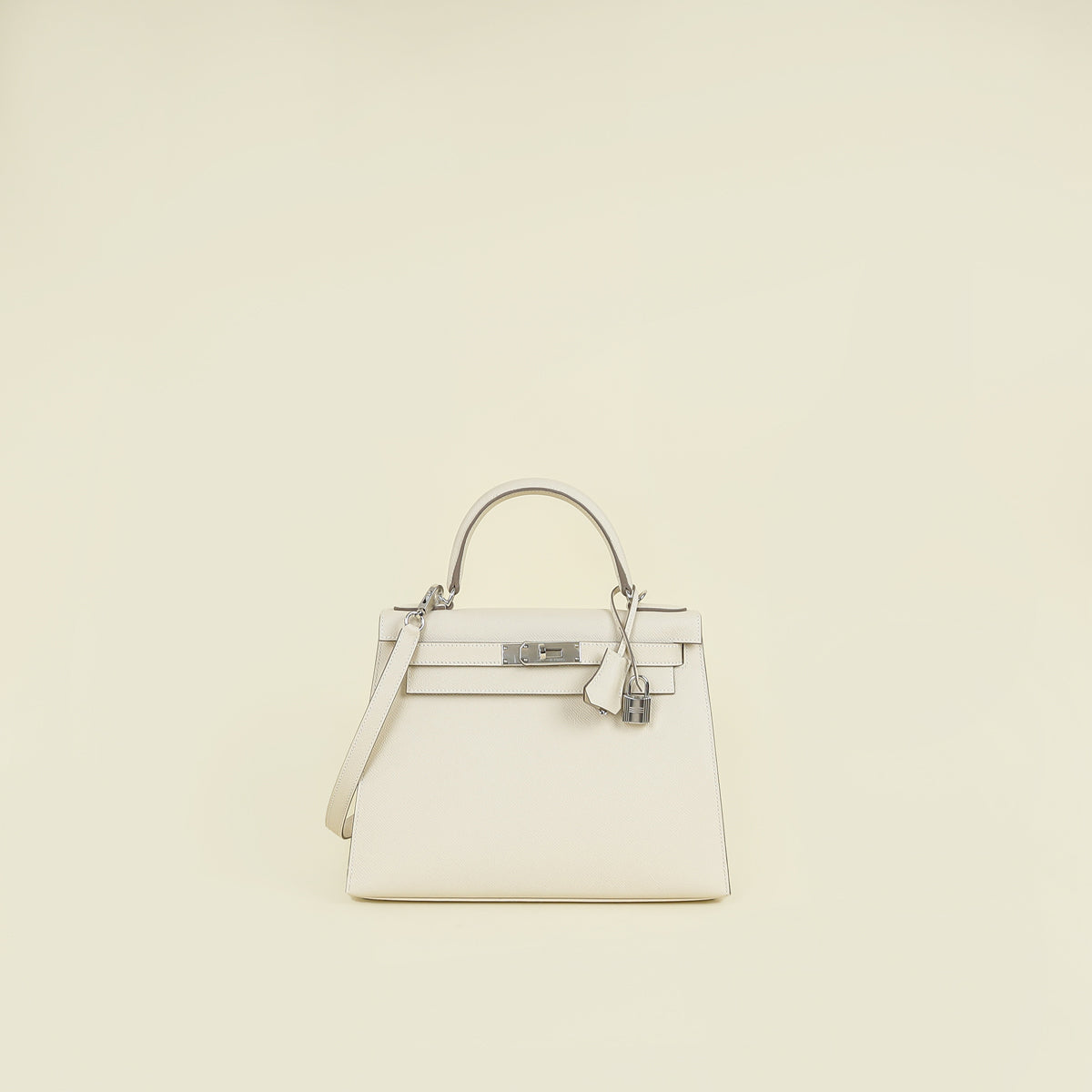 Hermes Craie Kelly 28 Sellier Bag