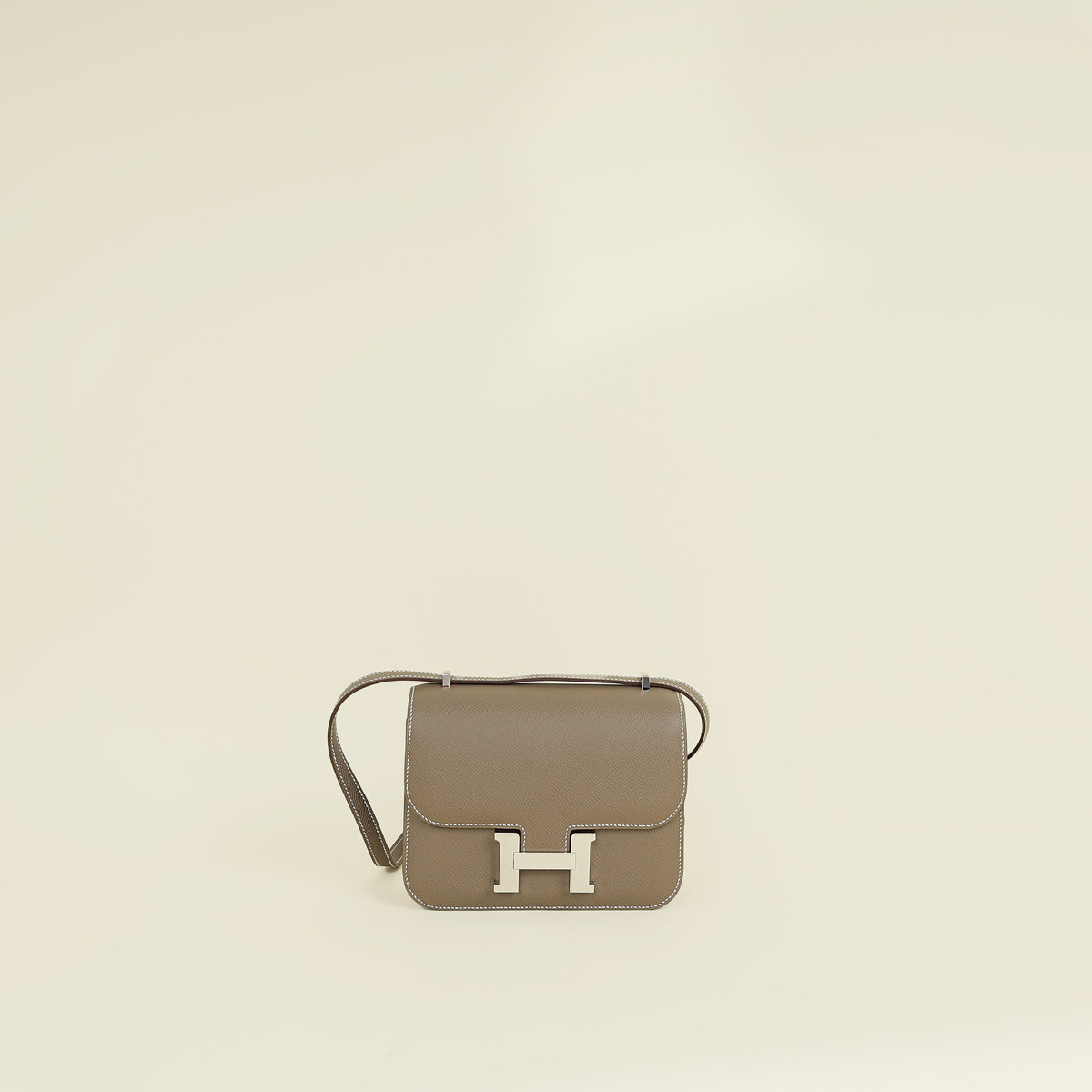 Hermes Etoupe Constance III RE-Edition 18 Bag