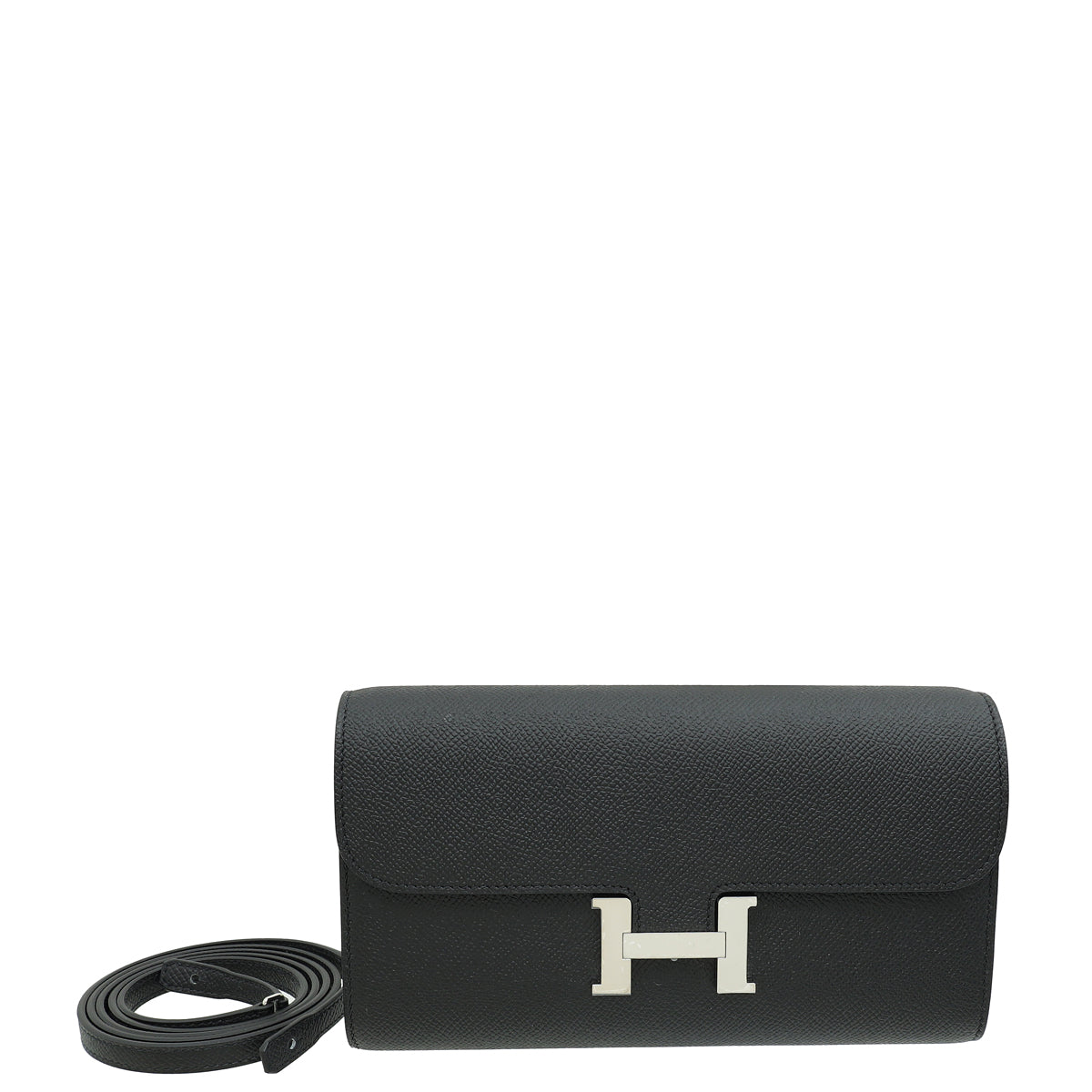 Hermes Noir Constance To Go Wallet