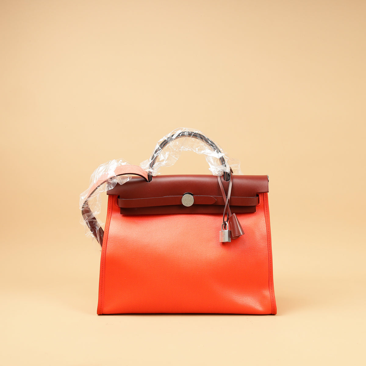 Hermes Multicolor Sellier Herbag Zip 31 PM Bag