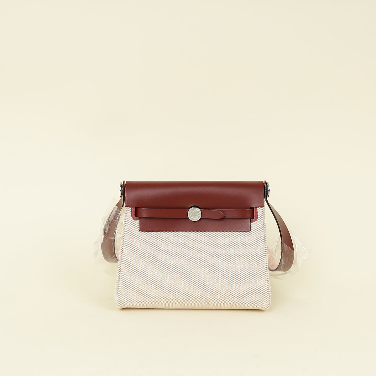Hermes Tricolor Herbag Zip 20 Bag