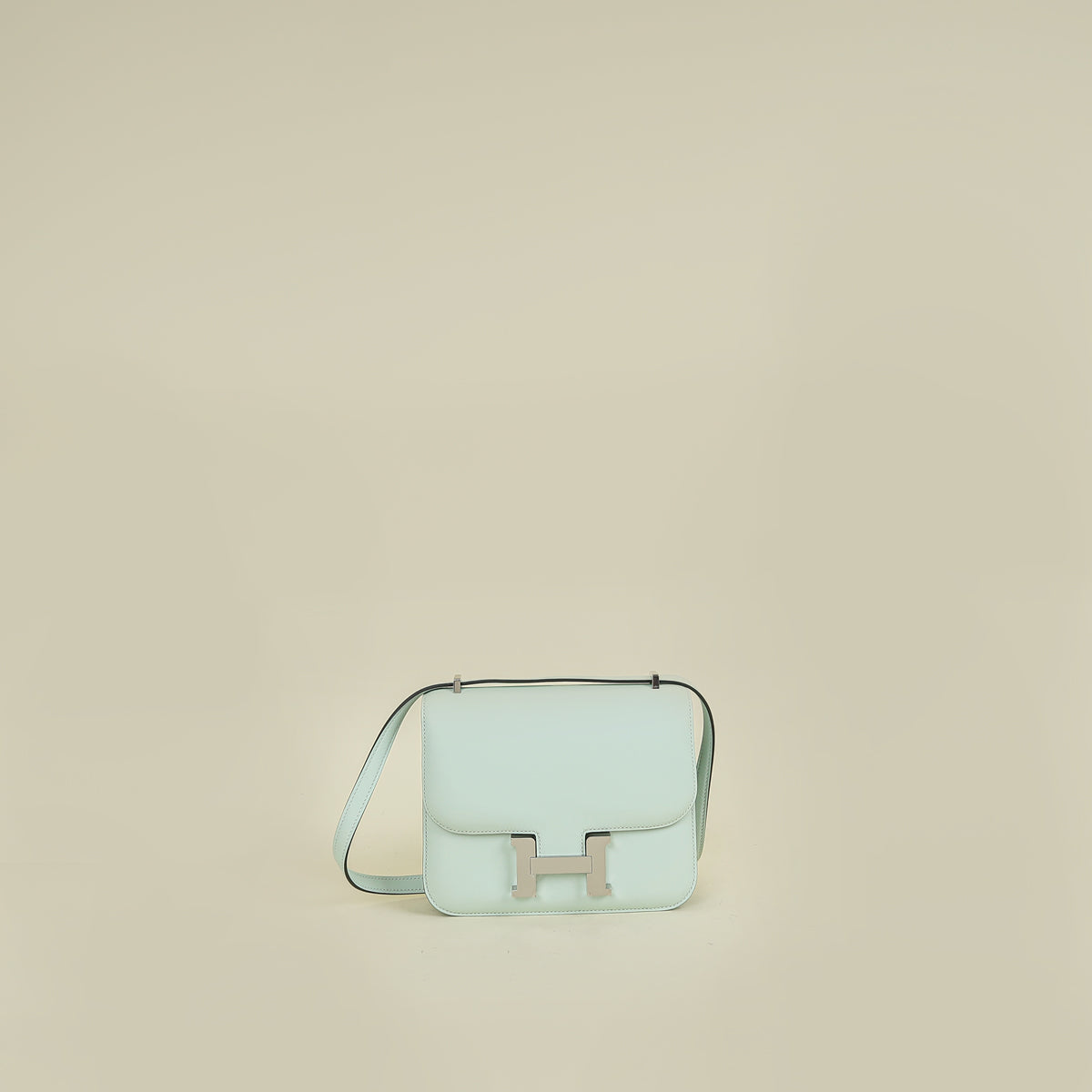 Hermes Vert Peppermint Constance III Mini Mirror Bag