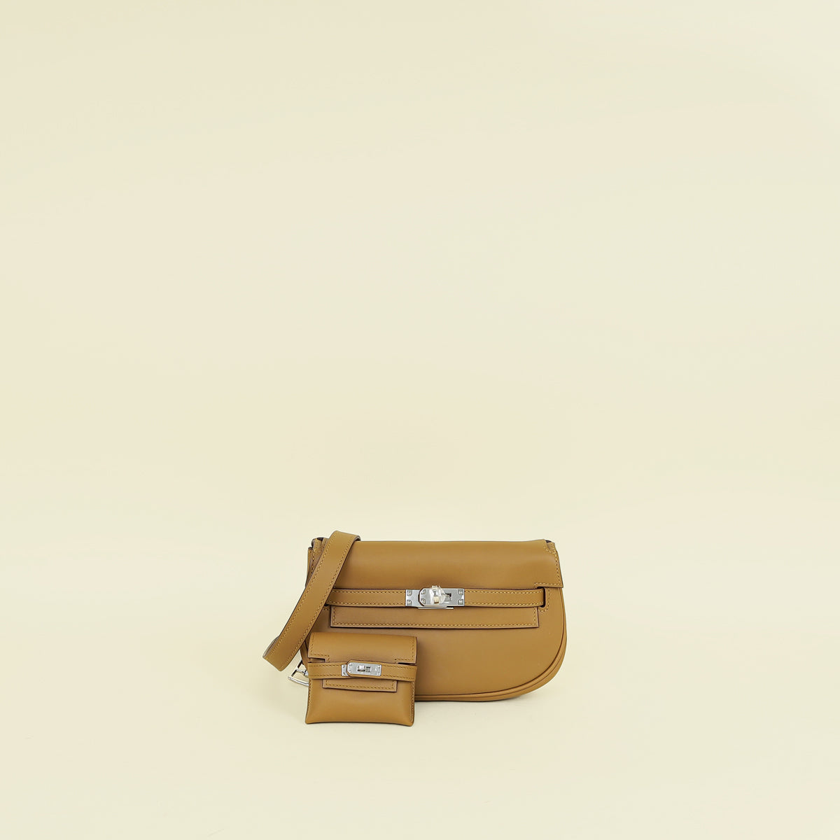 Hermes Bronze Dore Kelly Moove Bag