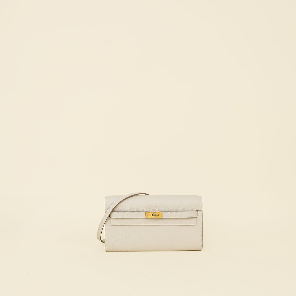 Hermes Craie Kelly Classique Kelly To Go Wallet