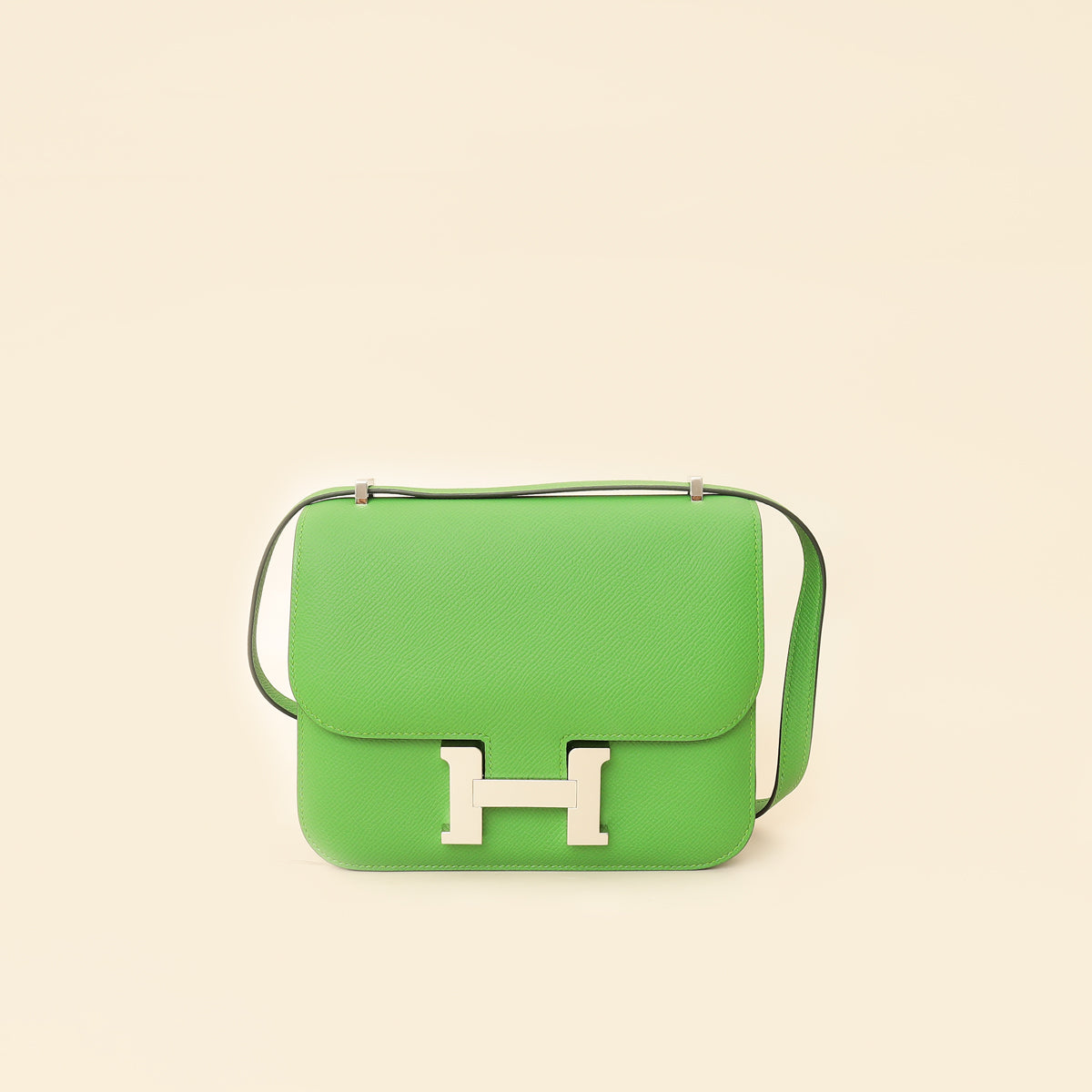 Hermes Vert Yucca Constance III 18 Bag
