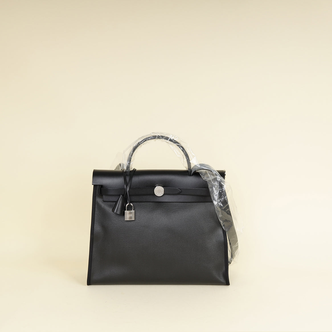 Hermes Bicolor Herbag Zip 31 PM Bag