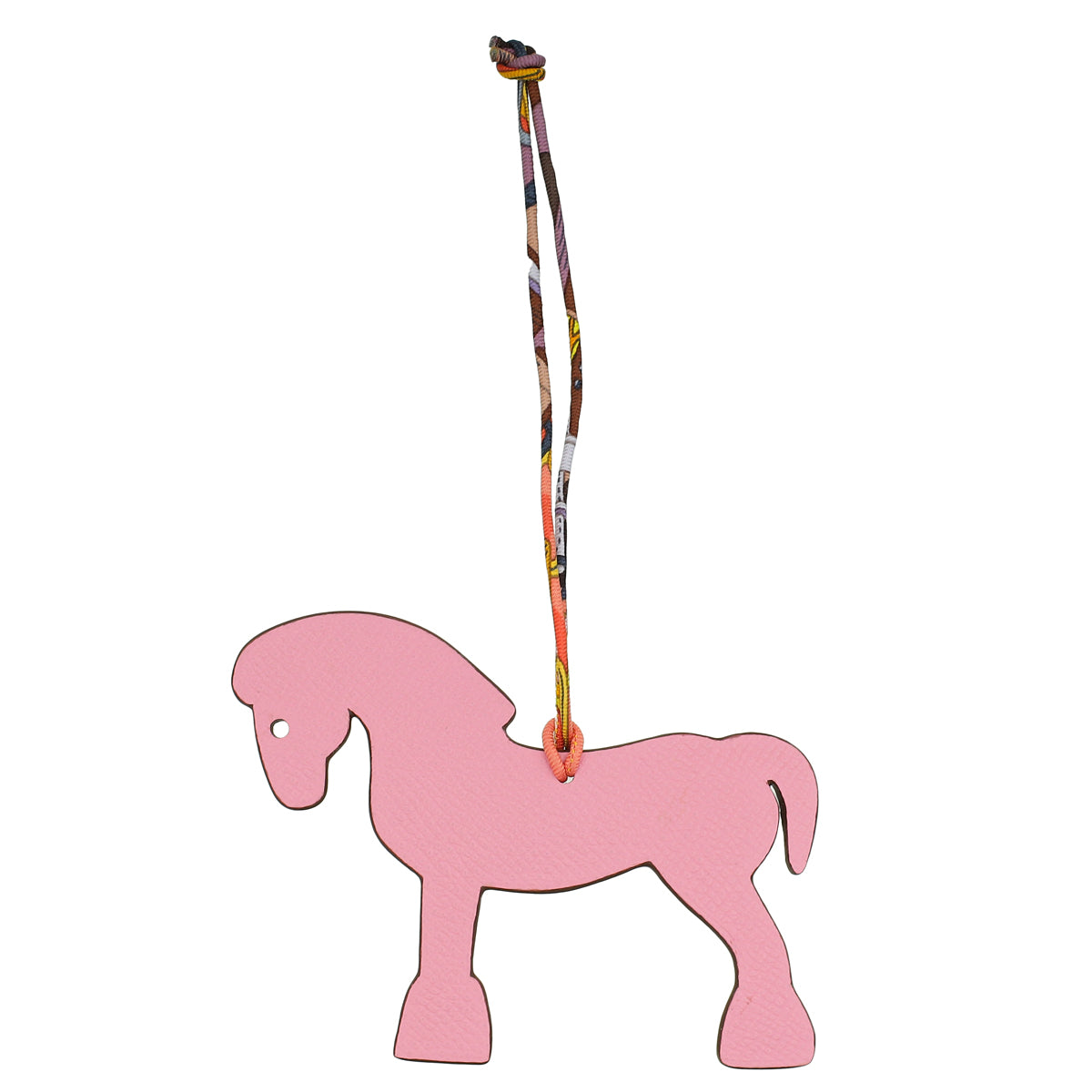 Hermes Multicolor Hermy PM Horse Charm