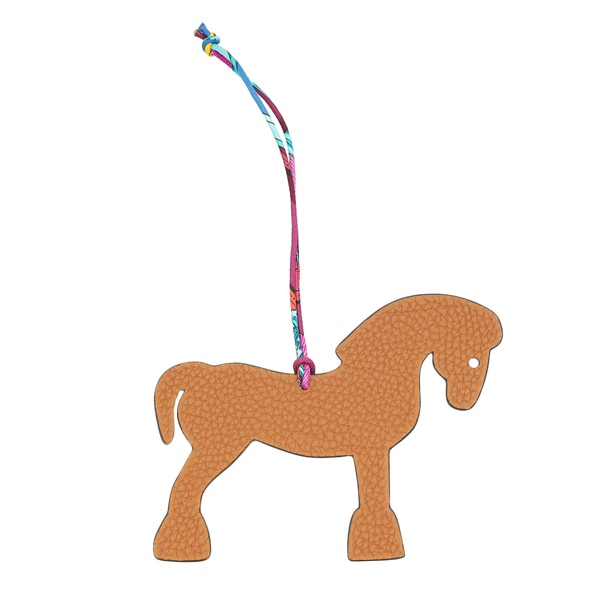 Hermes Multicolor Hermy GM Horse Charm