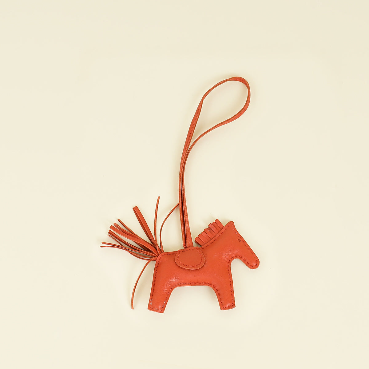 Hermes Cuivre Grigri Rodeo PM Bag Charm