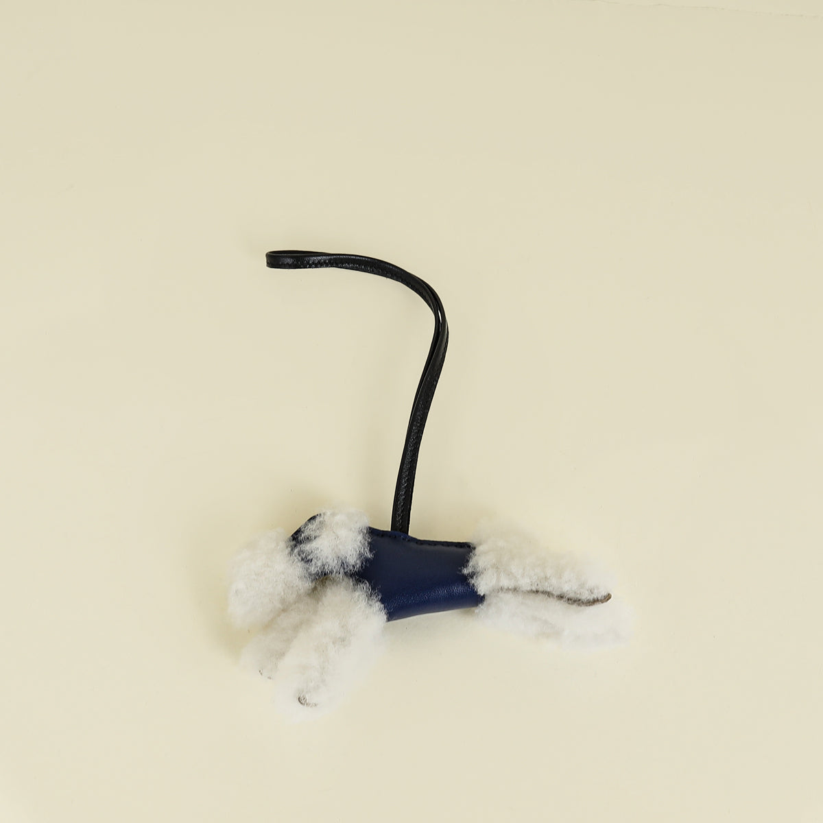 Hermes Tricolor Fox Terrier Budy Charm