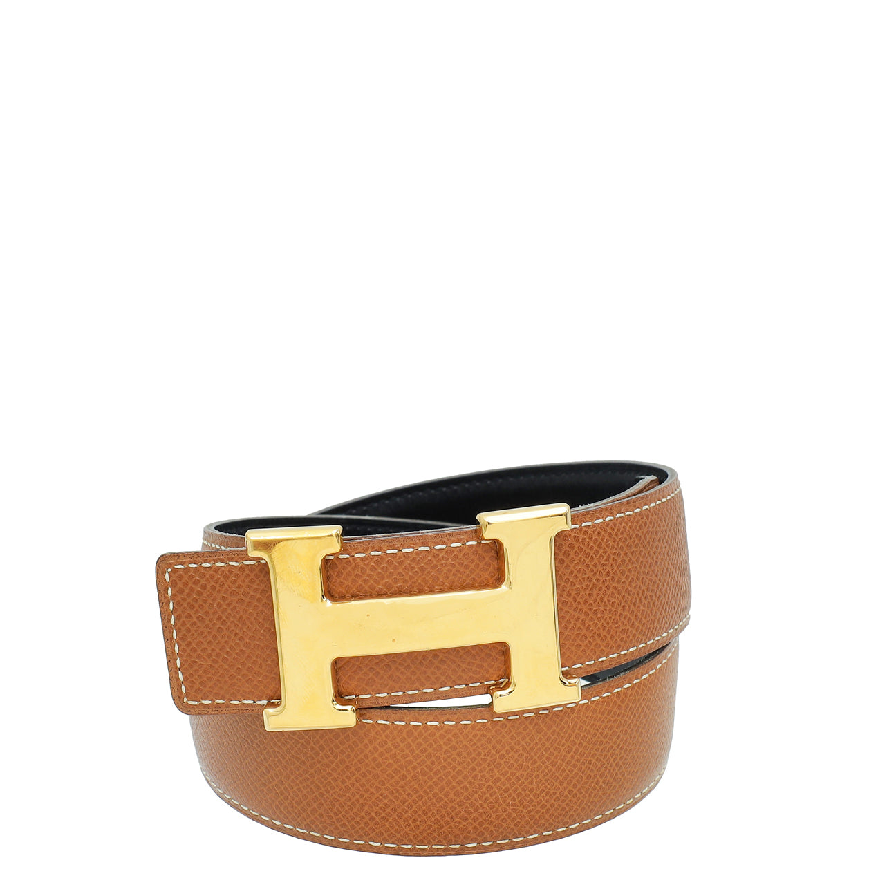 Hermes Bicolor H Belt Buckle & Reversible 32mm Belt