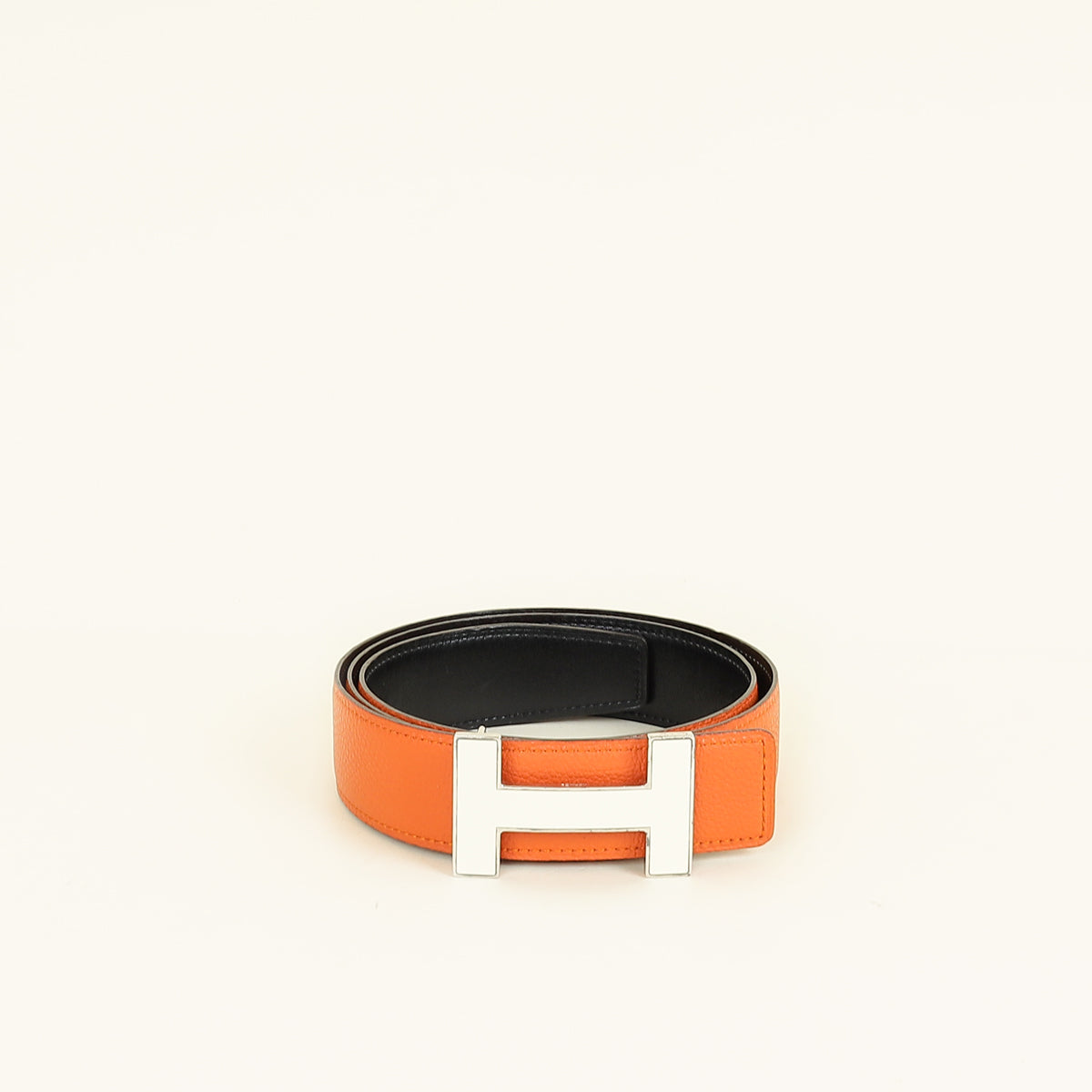 Hermes Bicolor H Buckle Reversible 30mm Belt