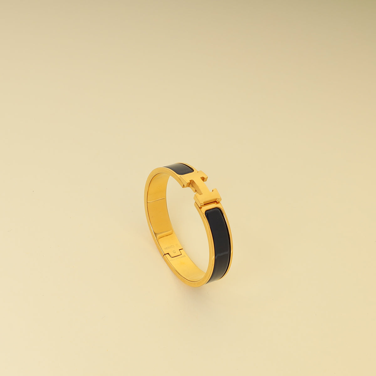 Hermes Ultramarine Clic H PM Bracelet