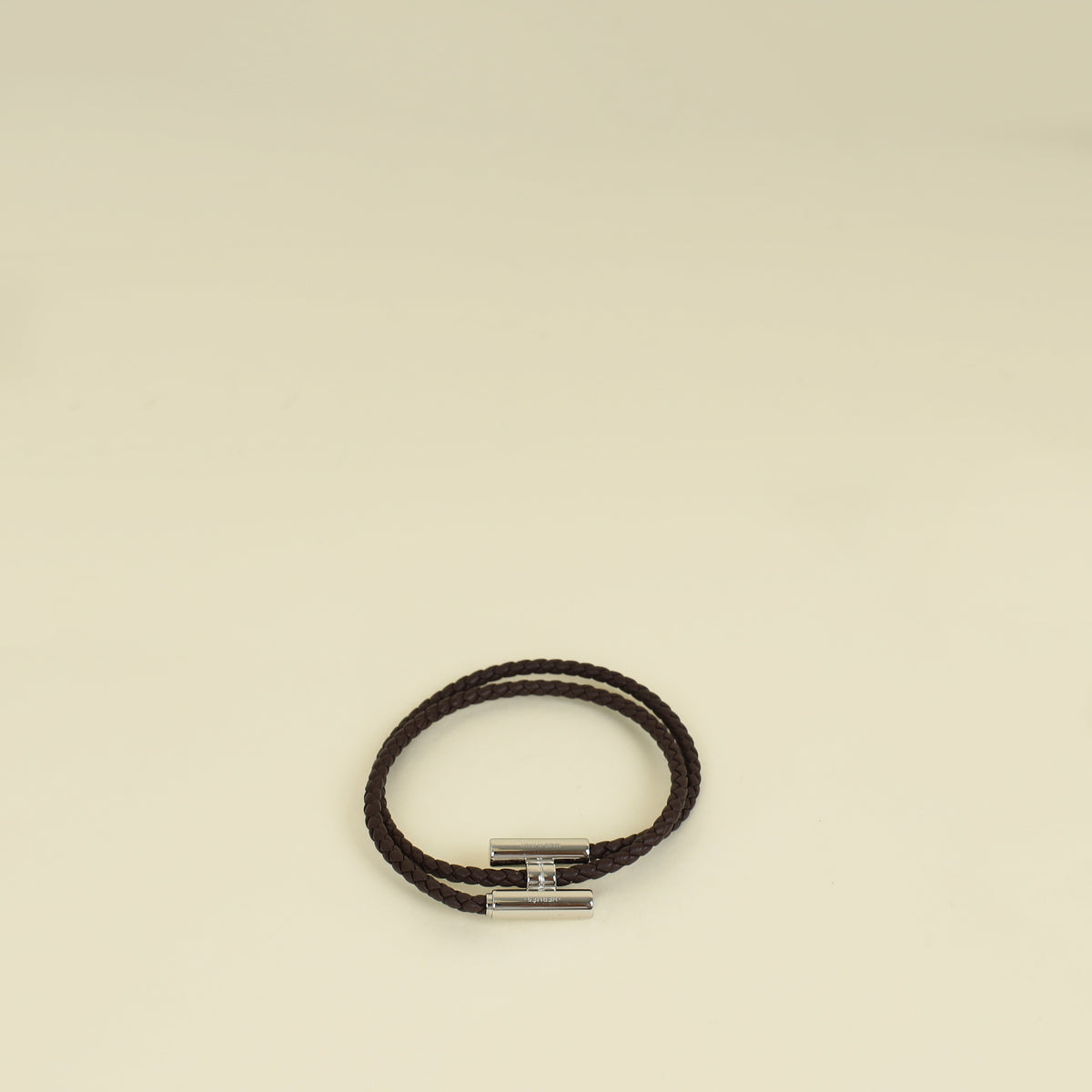 Hermes Havane Tournis Tresse Bracelet
