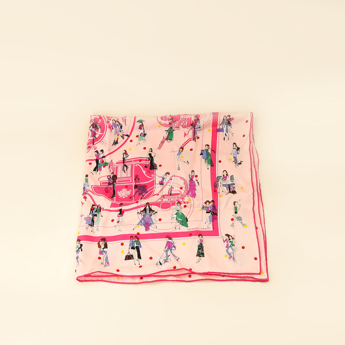 Hermes Bicolor Ex-Libris Les Parisiennes 70