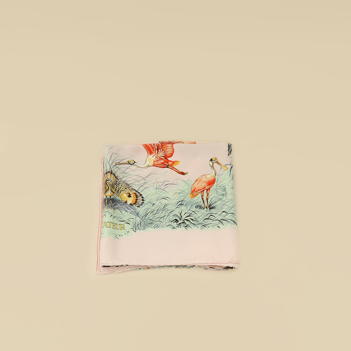 Hermes Multicolor Equateur Scarf