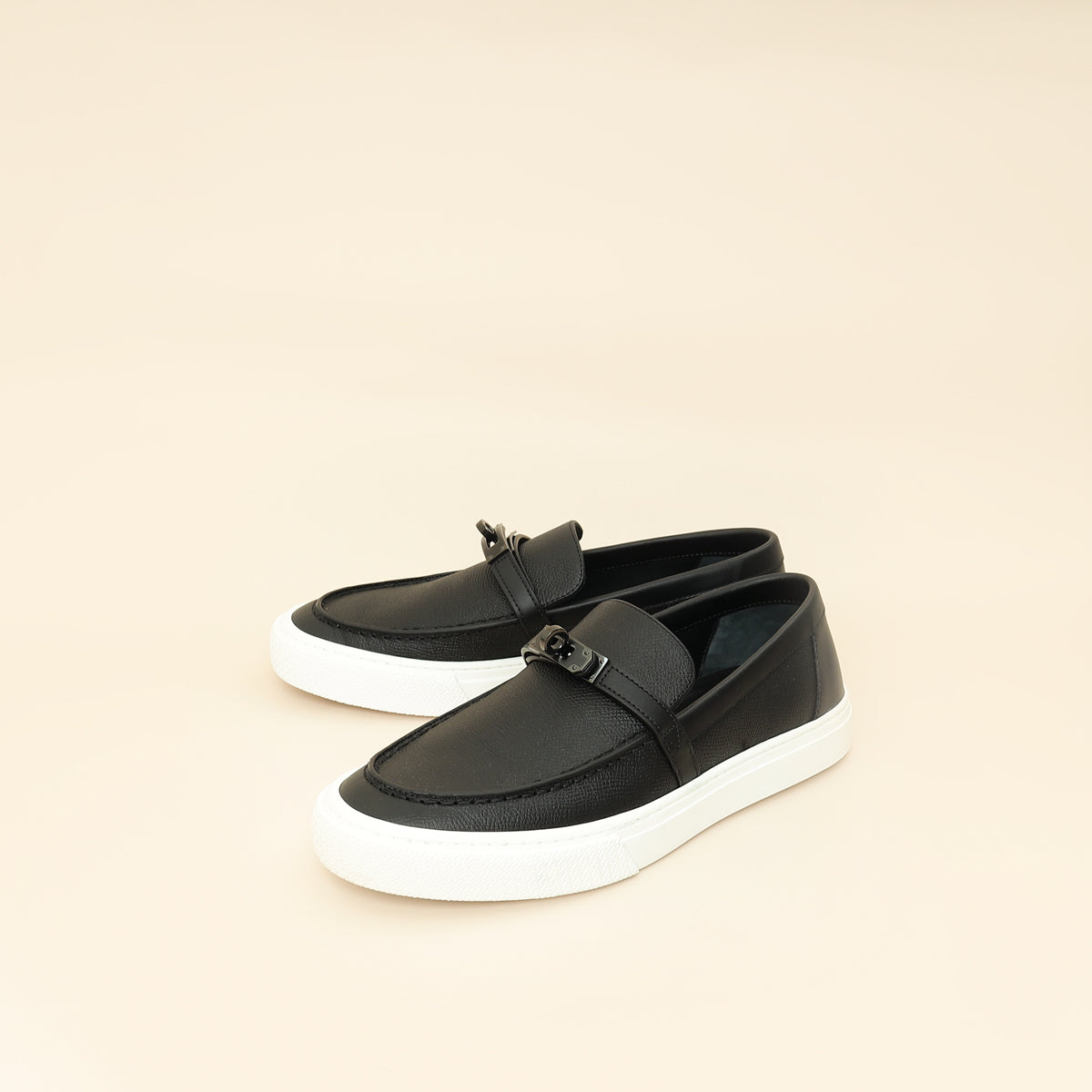 Hermes Noir Game Sneaker 38
