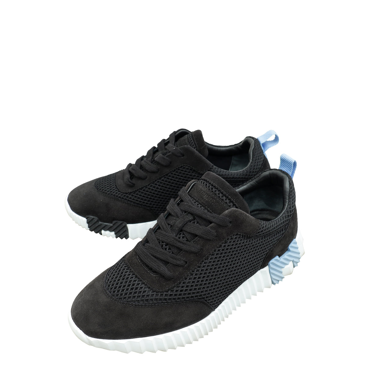 Hermes Noir Bouncing Sneaker 38
