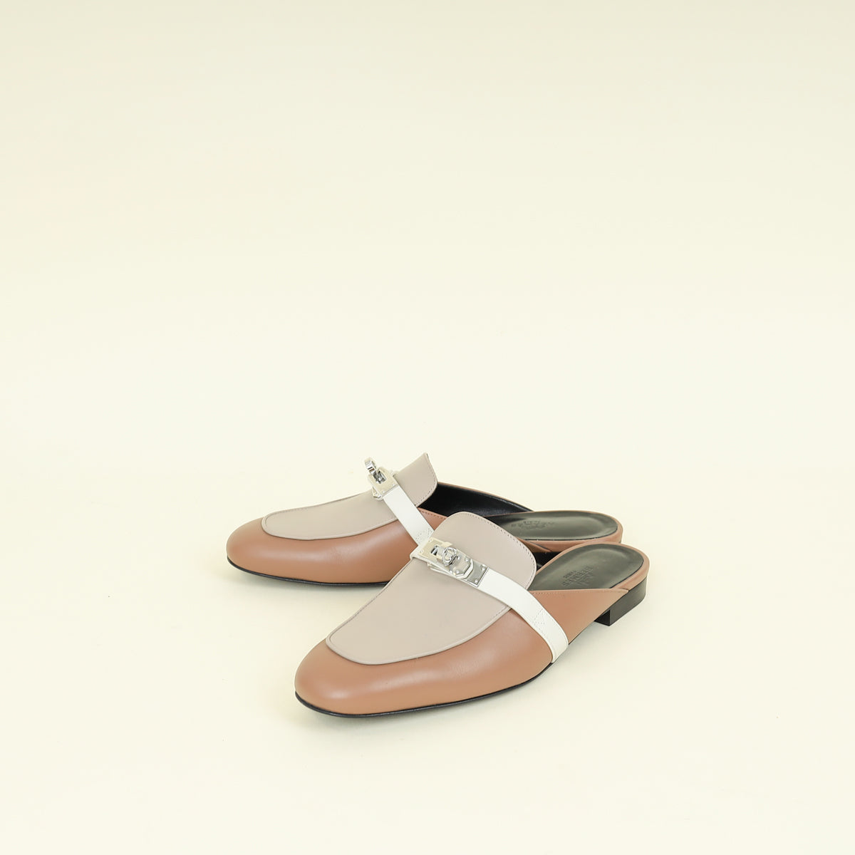 Hermes Multicolor OZ Mules 38