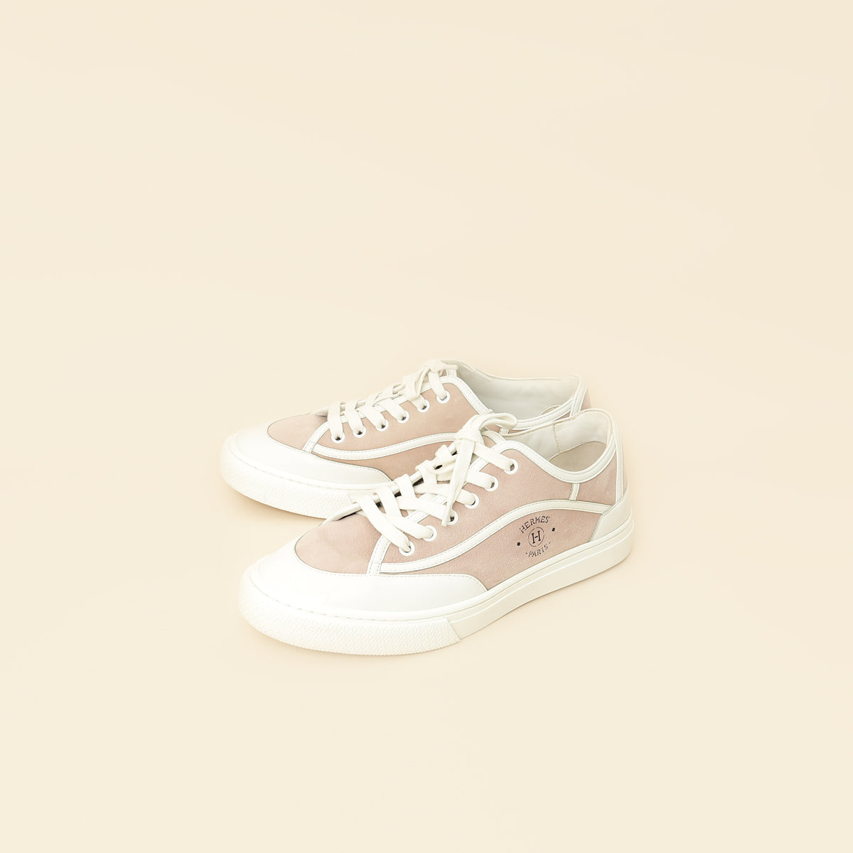 Hermes Bicolor Get Sneaker (unisex) 39.5