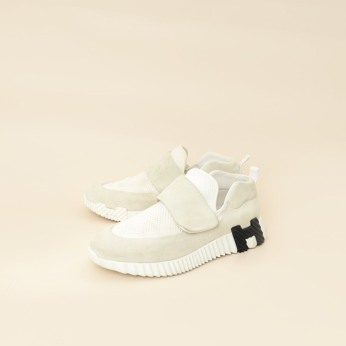 Hermes Blanc H Sneaker 39