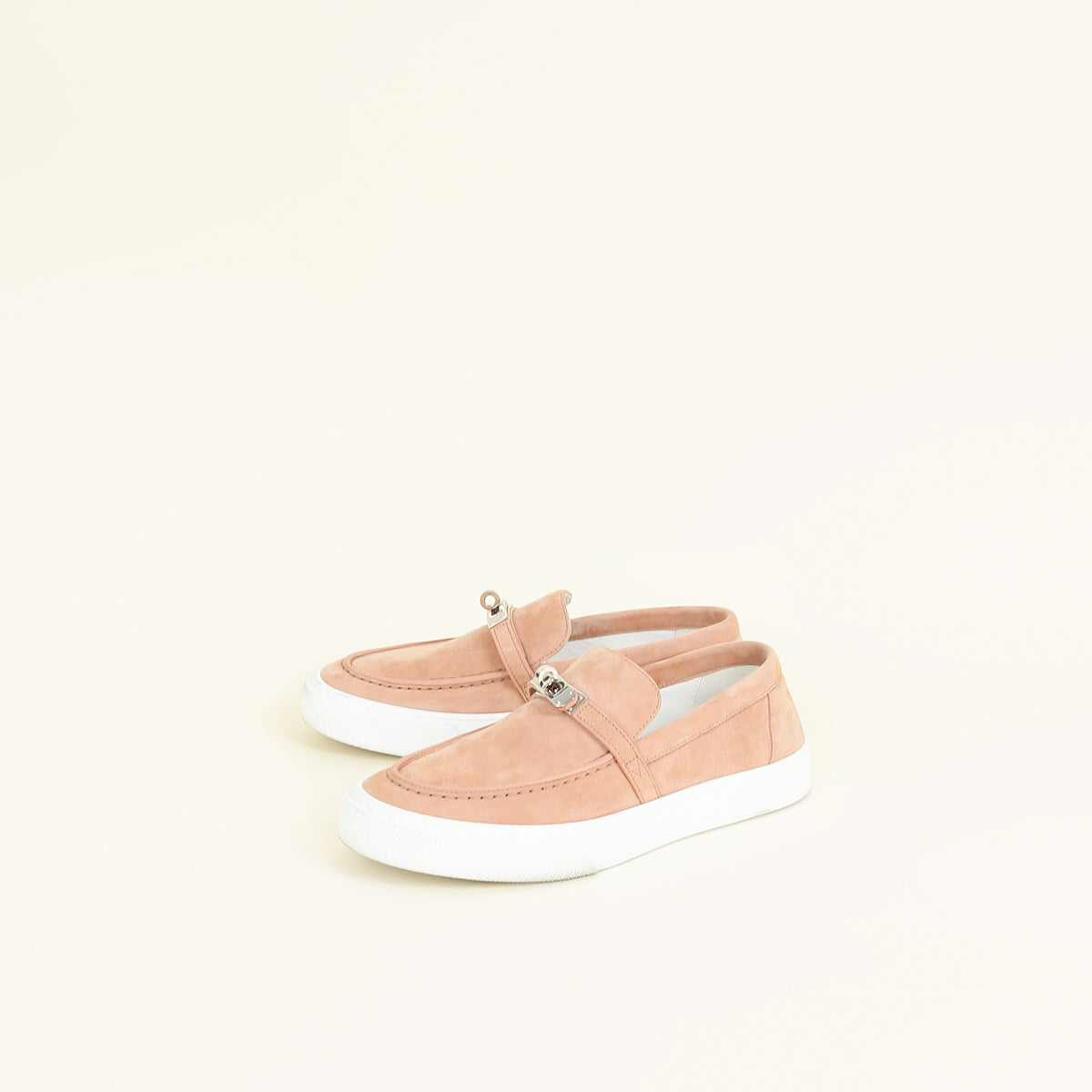 Hermes Nude Game Slip-On Sneaker 39