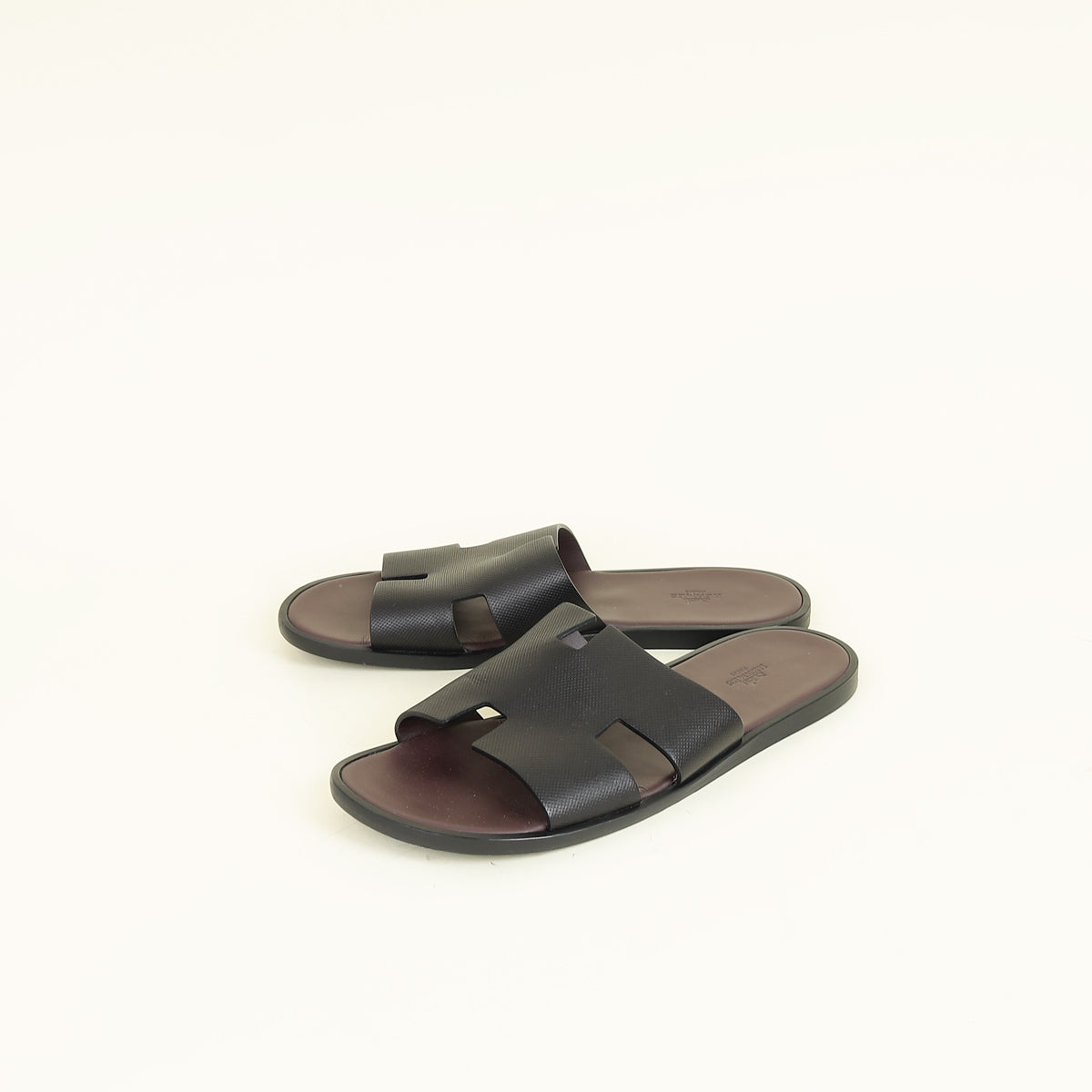 Hermes Bicolor Izmir Sandal 45