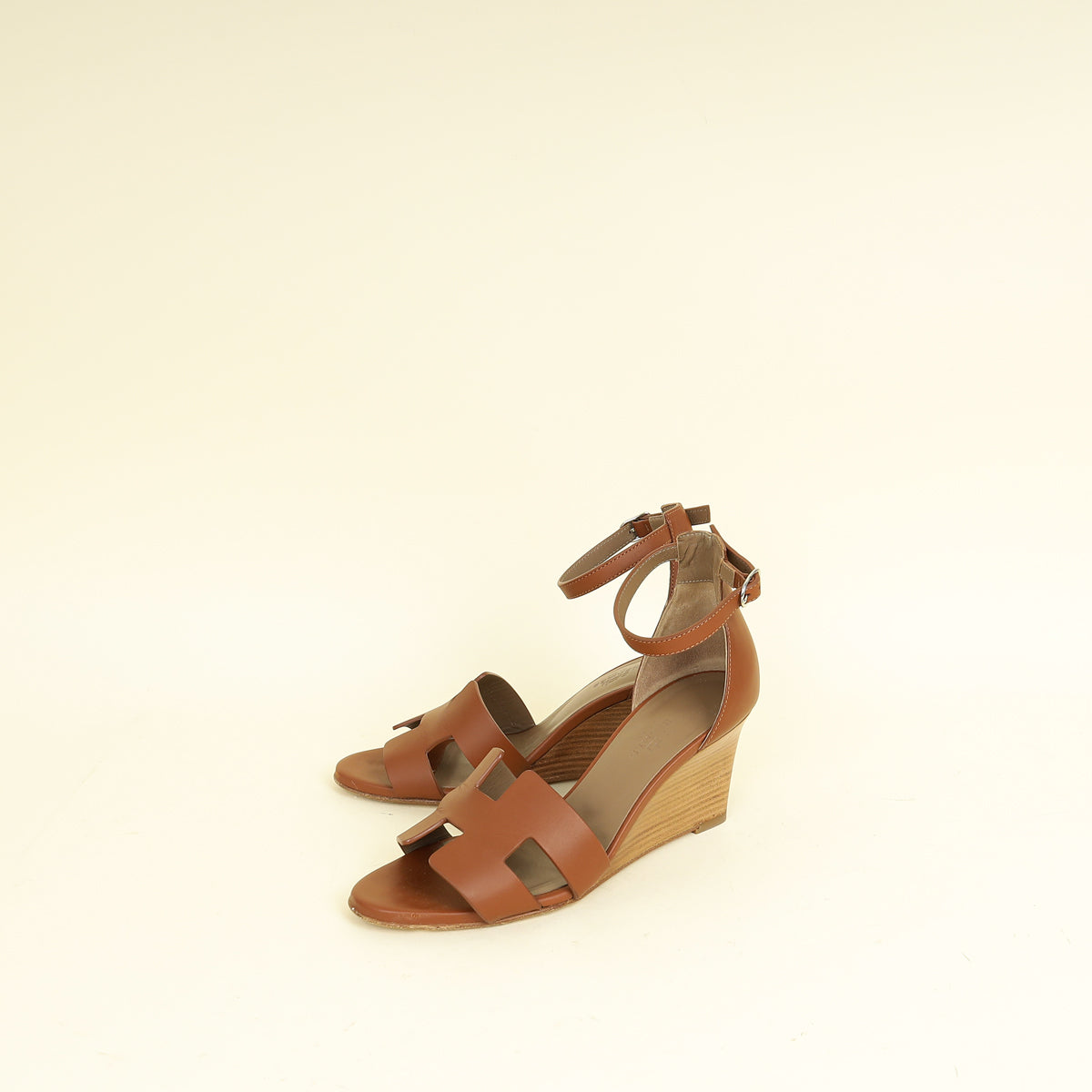 Hermes Gold Legend Sandal 36
