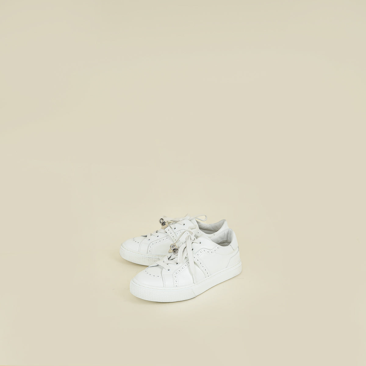 Hermes Blanc Day Sneaker 37