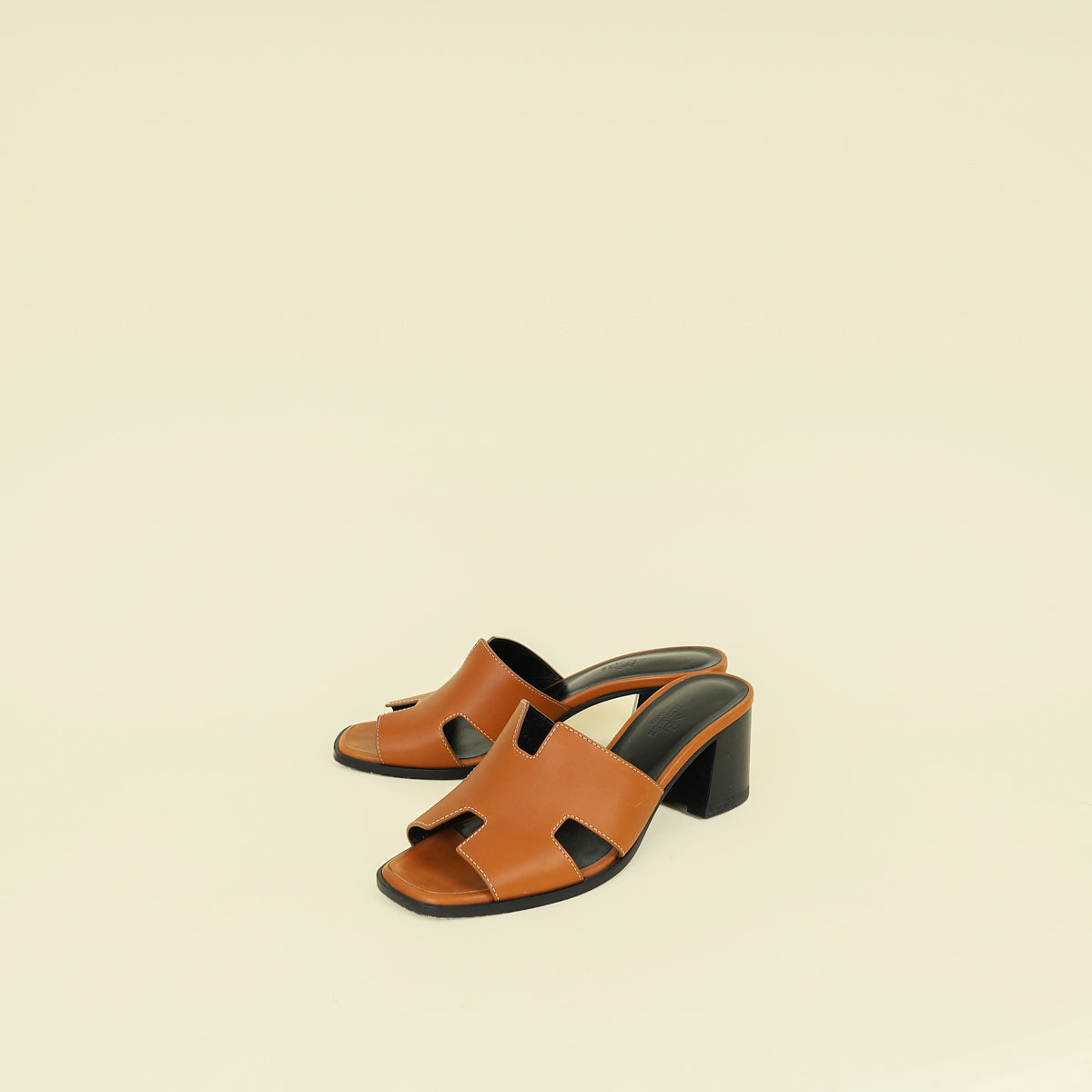 Hermes Naturel Helia 60 Sandal 39