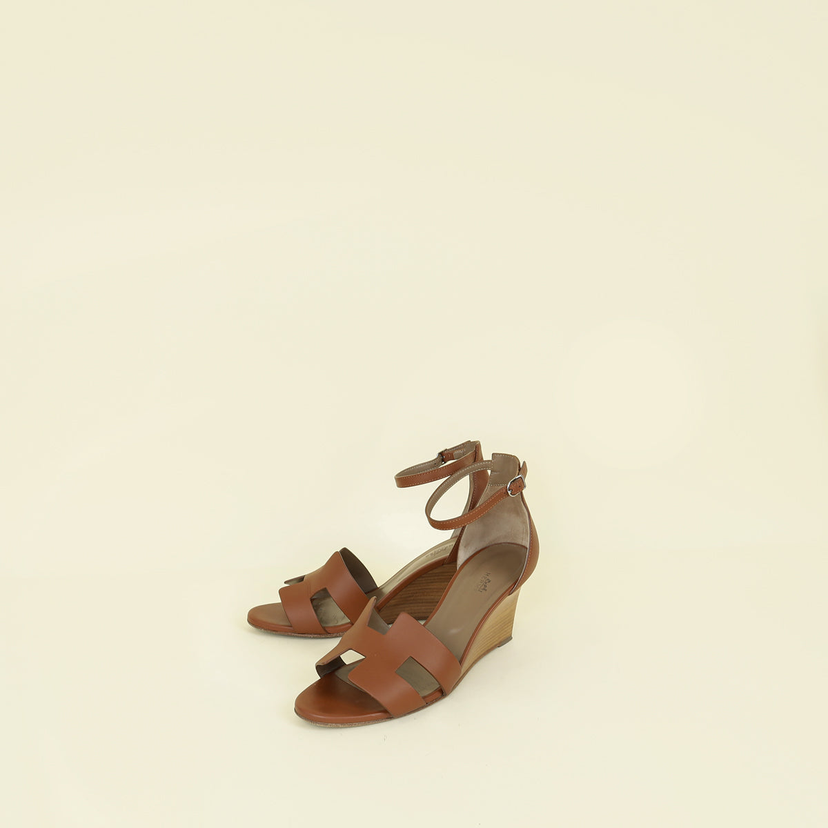Hermes Gold Legend Sandal 40.5