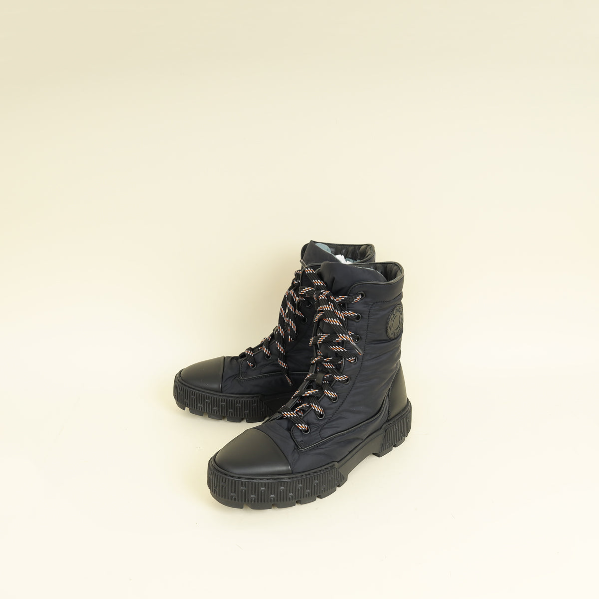 Hermes Bicolor Fresh Ankle Boot 40