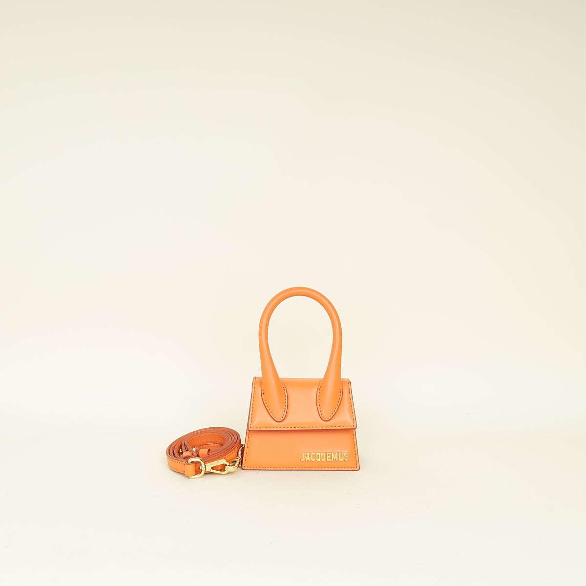 Jacquemus Orange The Chiquito Les Classiques Mini Bag