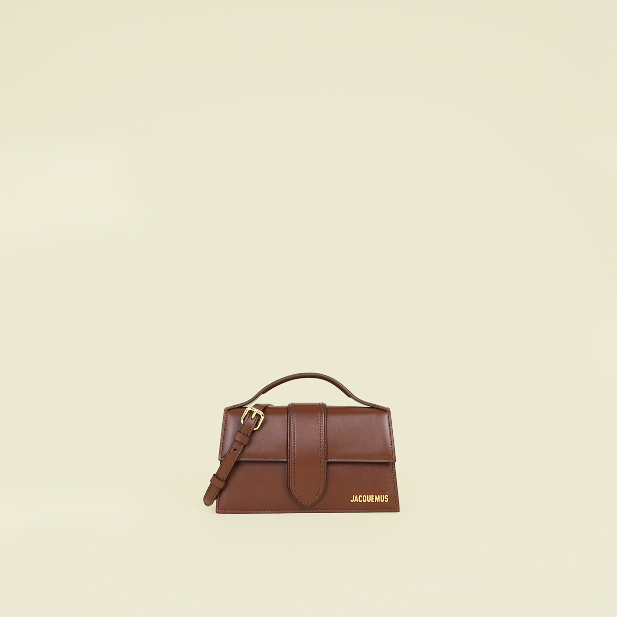 Jacquemus Reddish Brown Le Grand Bambino Bag
