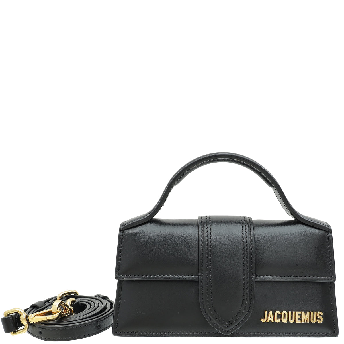 Jacquemus Black Le Bambino Les Classiques Small Bag