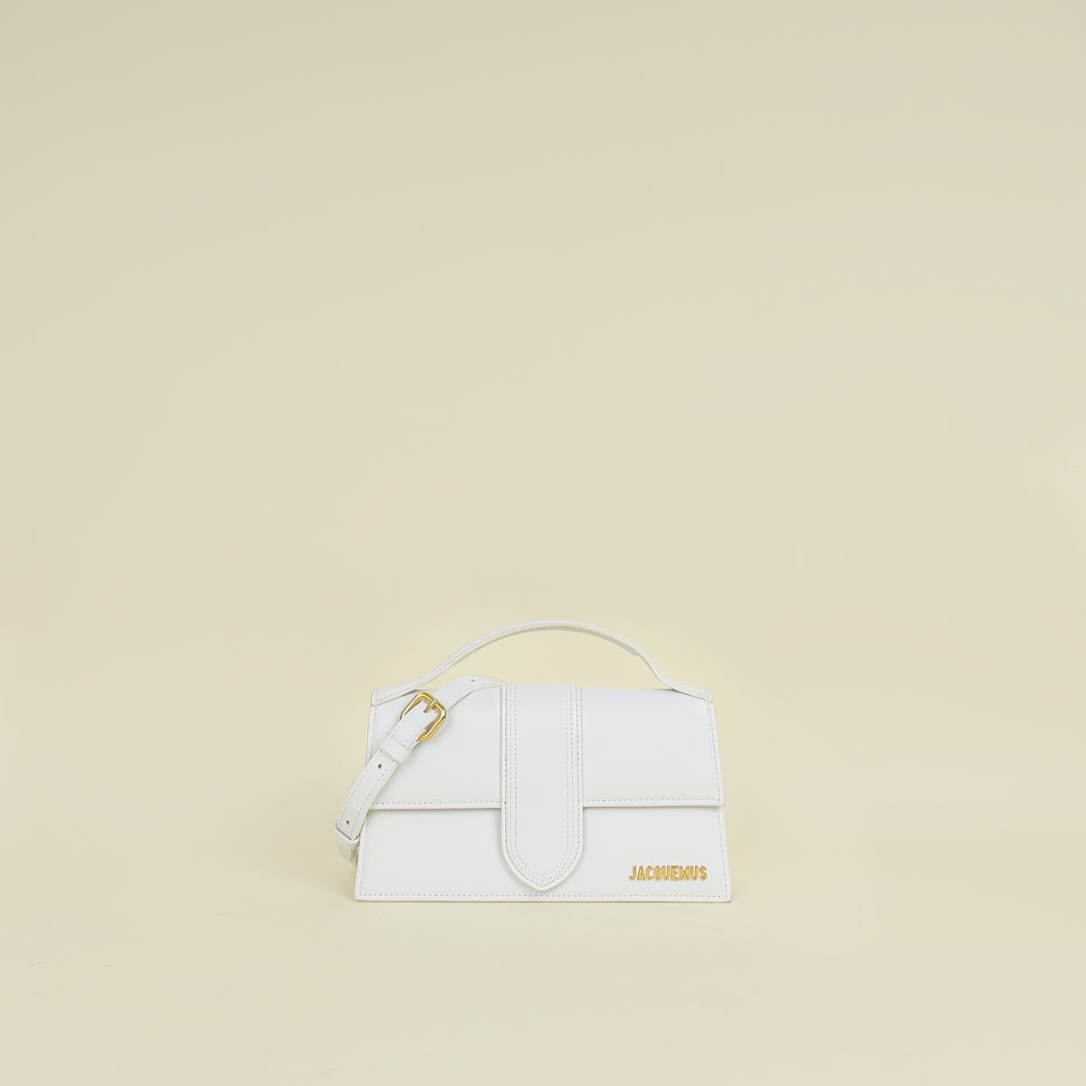 Jacquemus White Les Classiques Bambino Bag