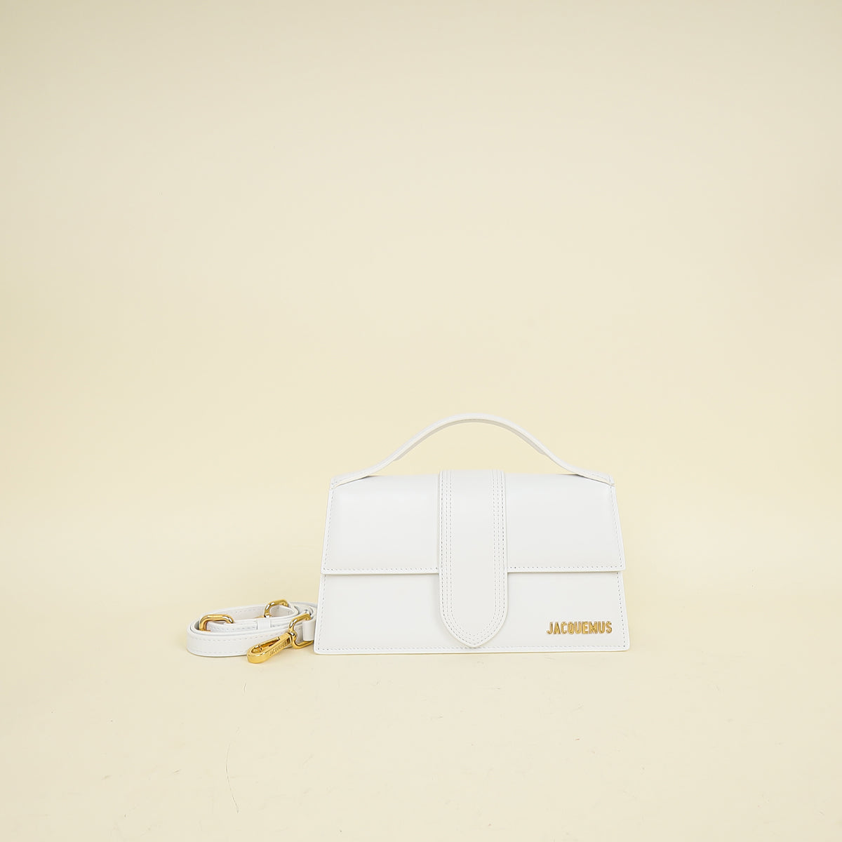 Jacquemus White Le Grand Bambino Bag
