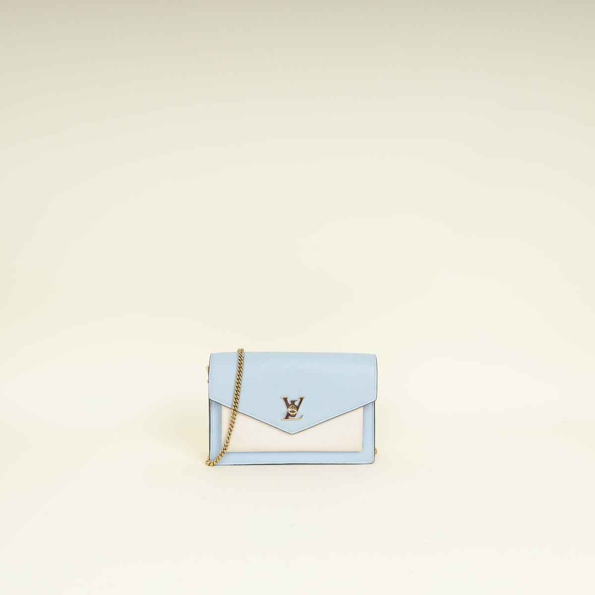 Louis Vuitton Bicolor Mylockme Chain Bag