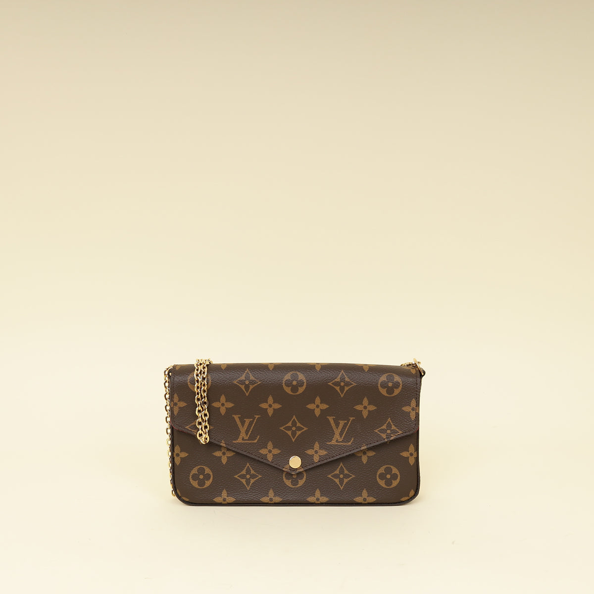 Louis Vuitton Bicolor Monogram Pochette Felicie Bag