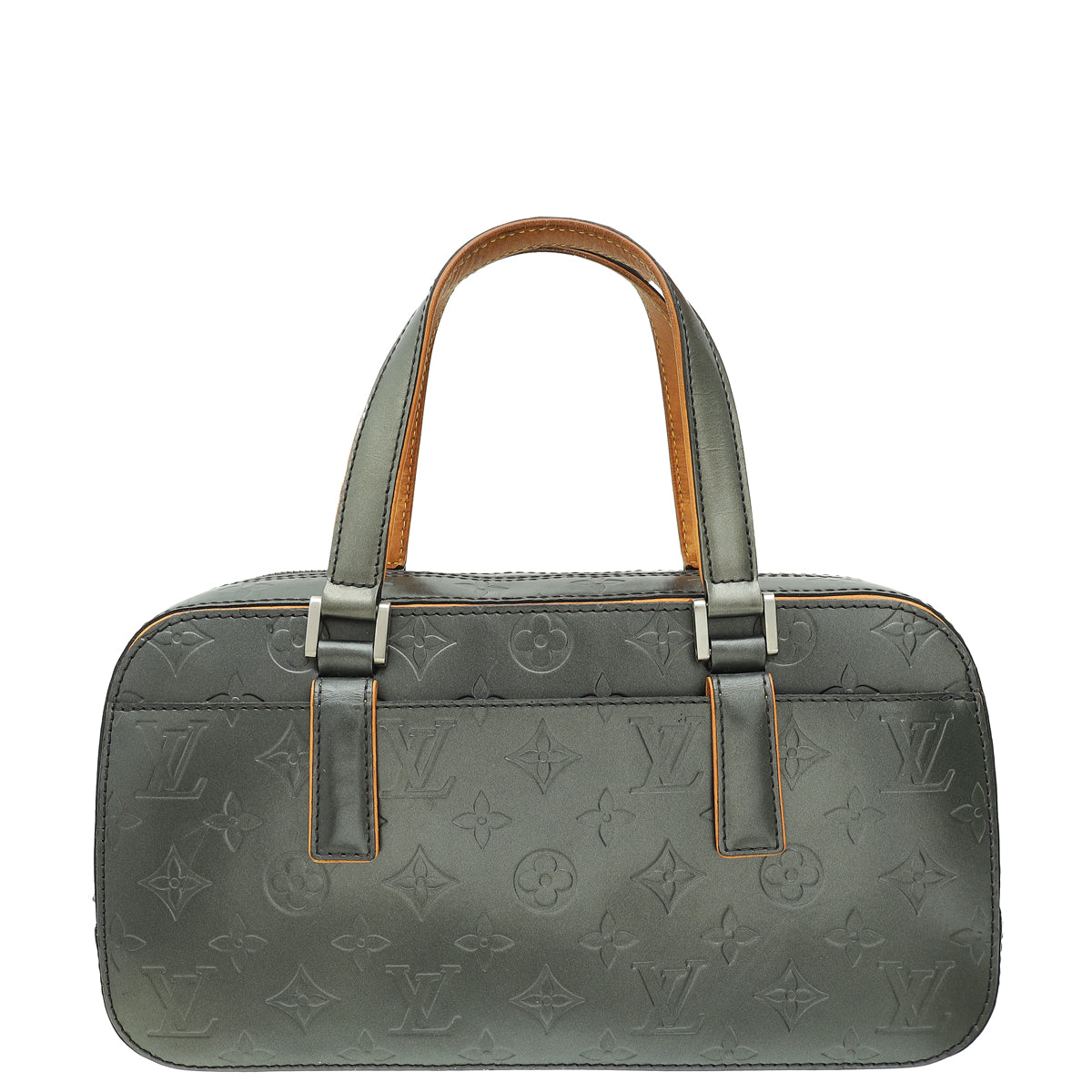 Louis Vuitton Gray Mat Monogram Shelton Bag