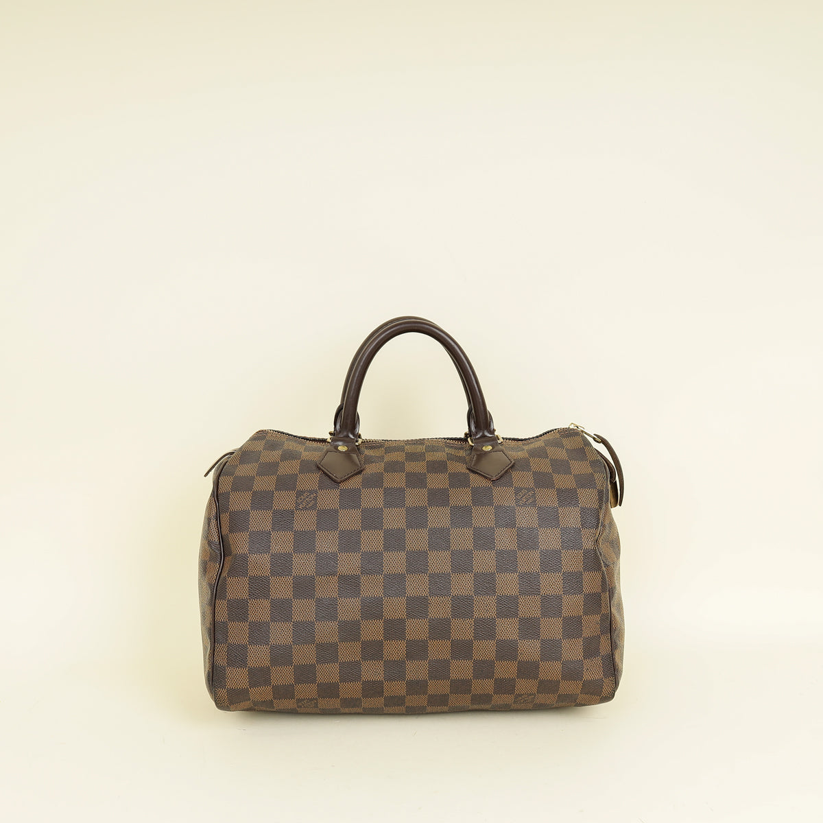 Louis Vuitton Damier Ebene Speedy 30 Bag