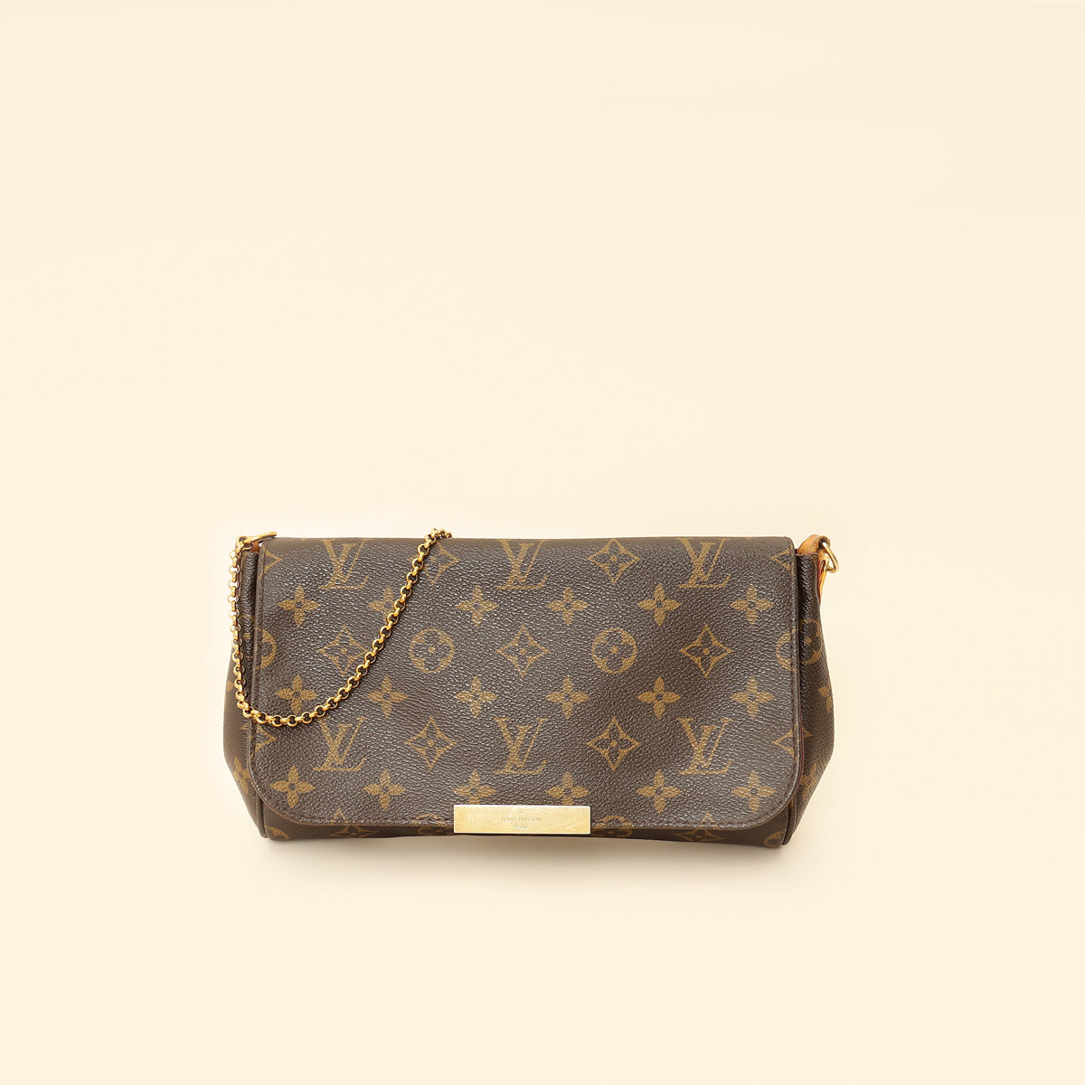 Louis Vuitton Ebene Monogram Favorite MM Bag