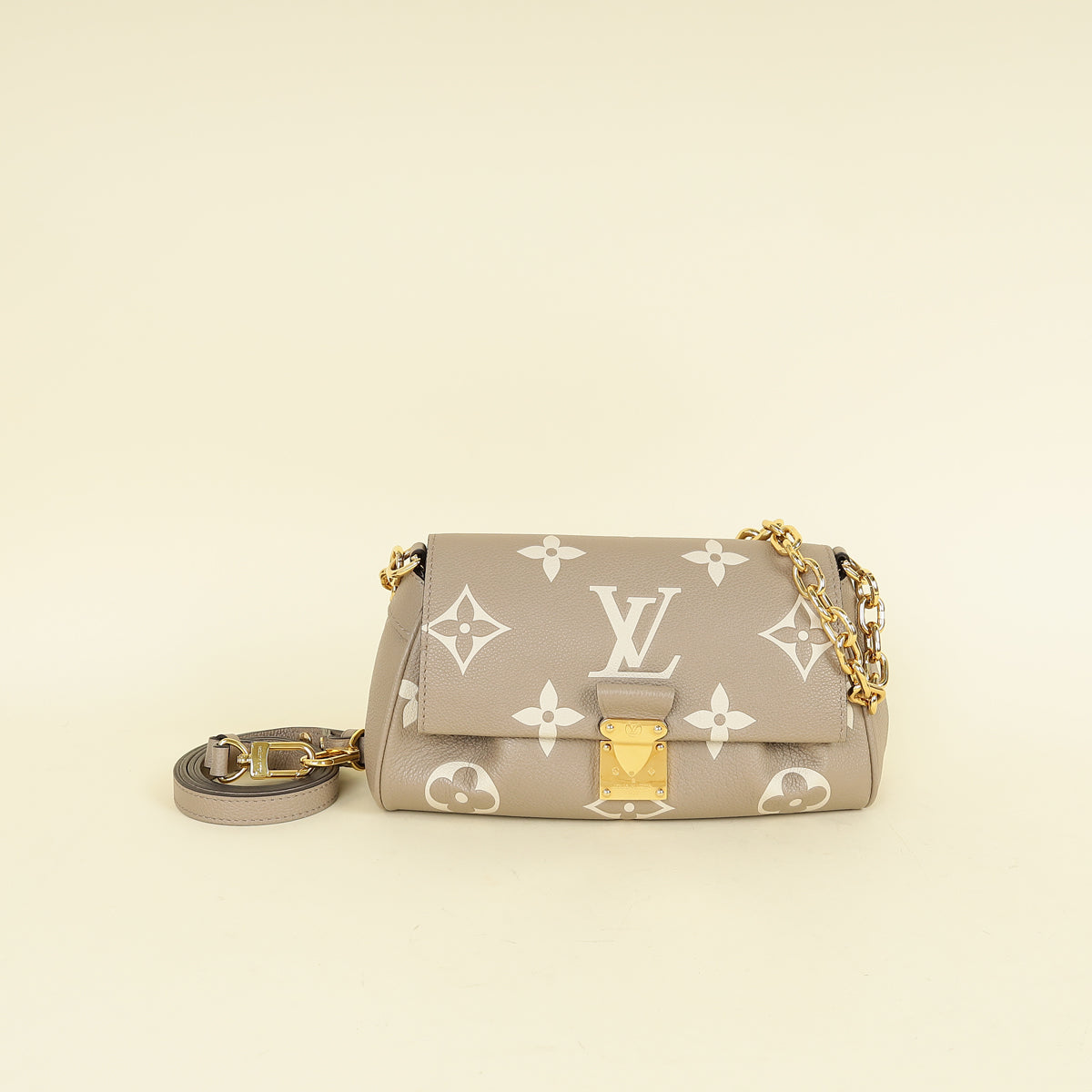 Louis Vuitton Bicolor Monogram Empreinte Favorite NV Bag