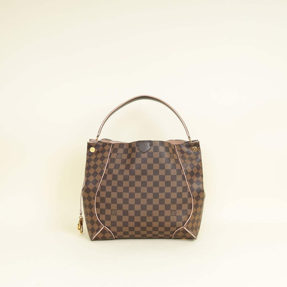 Louis Vuitton Damier Ebene Caissa Hobo Bag