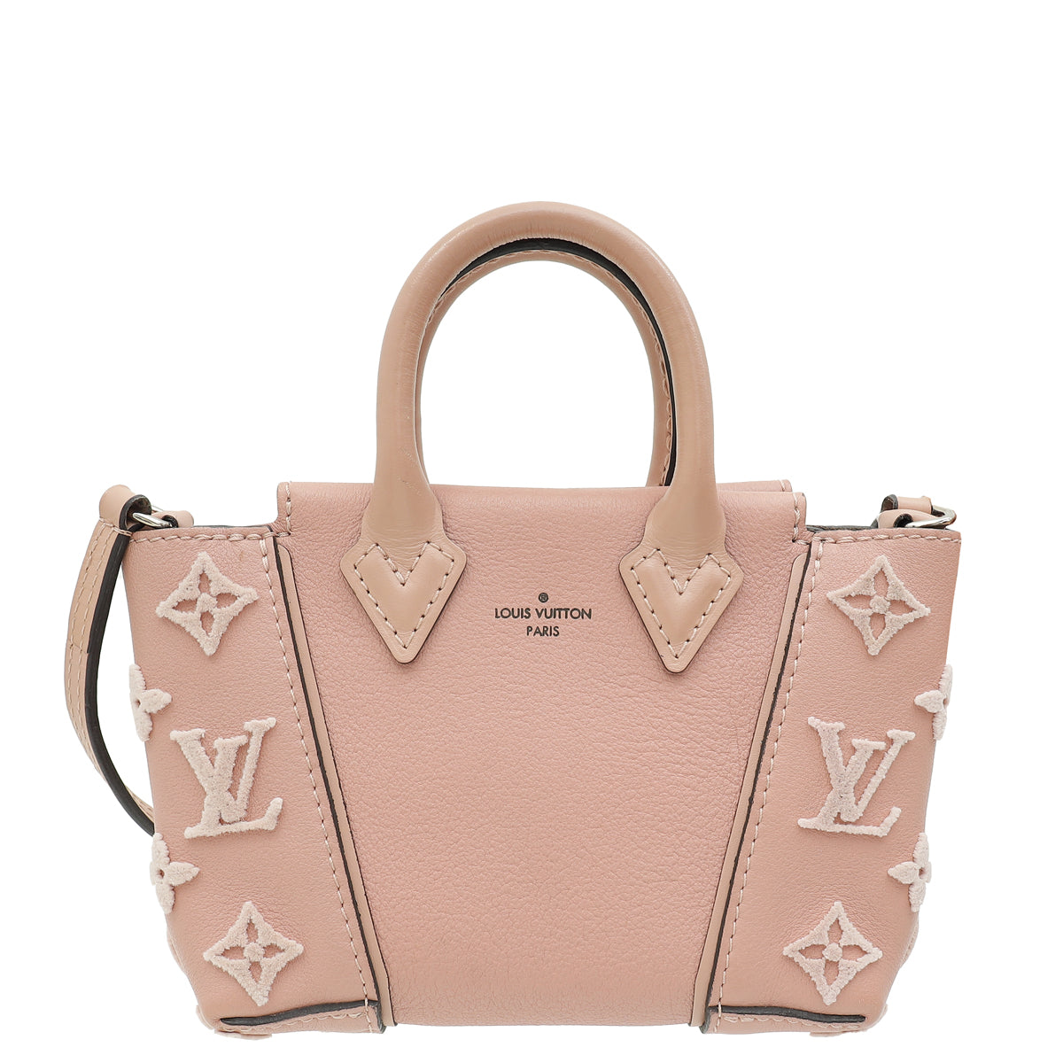 Louis Vuitton Magnolia Veau Cachemire Tote W BB Bag