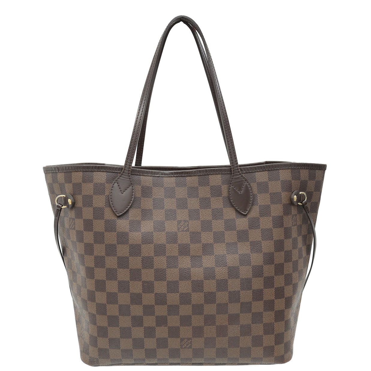 Louis Vuitton Damier Ebene Neverfull MM Bag