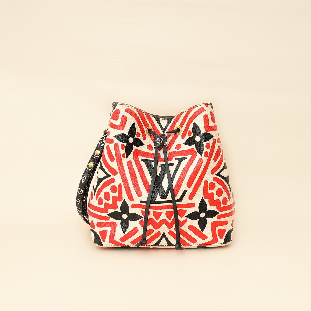 Louis Vuitton Tricolor Monogram Giant Crafty NeoNoe MM Bag