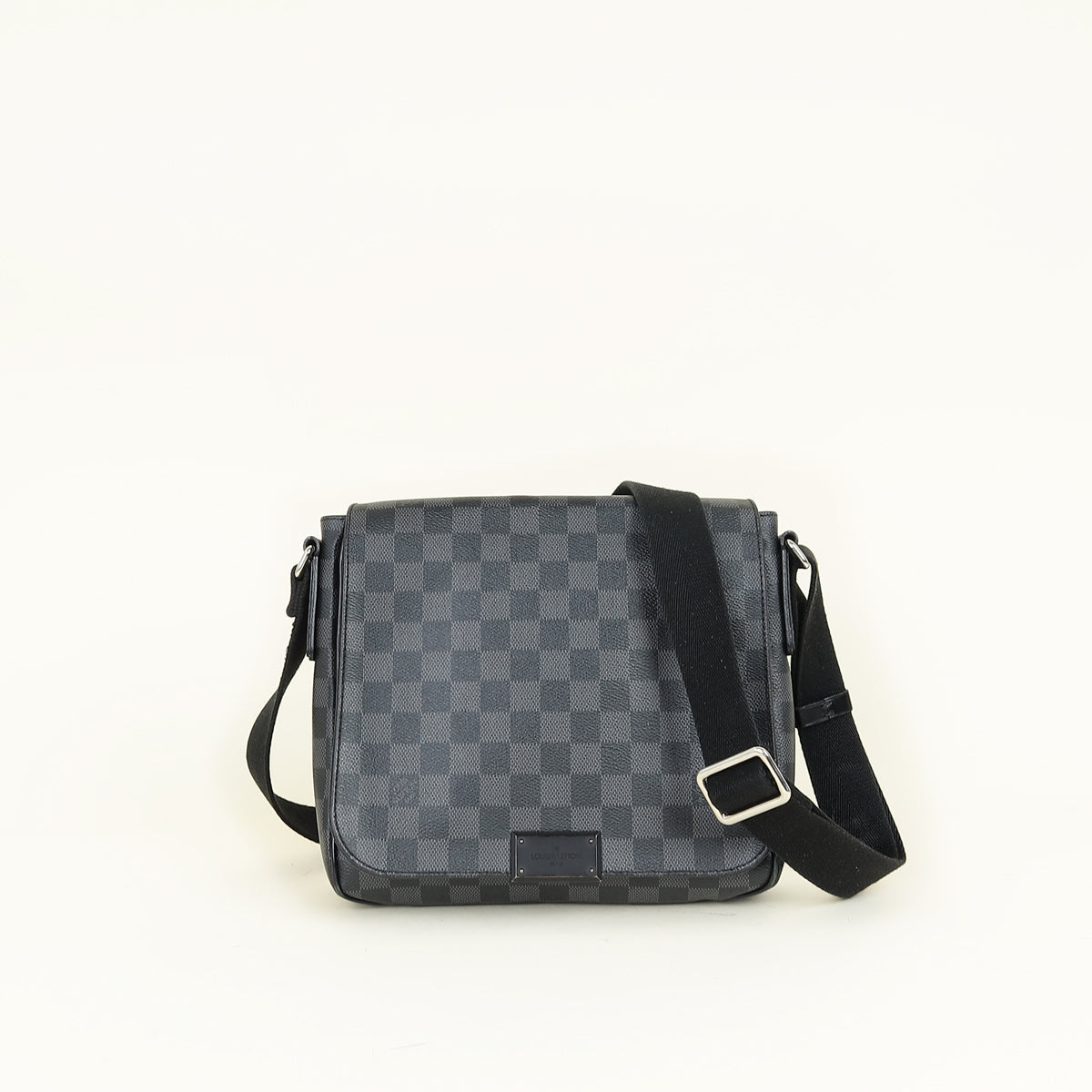 Louis Vuitton Damier Graphite District Messenger PM Bag