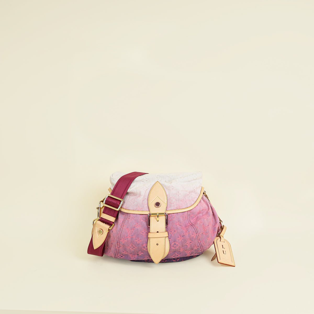 Louis Vuitton Bicolor Denim Sunshine Bag